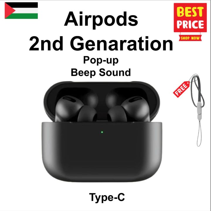 New%20Airpods%20A9%20Pro%20Earbuds%202024%20TWS%20In-Ear%20Earbuds%20ANC/ENC%20Wireless%20Earphones%20LED%20Touch%20Screen%20Noise%20Cancelling%20LED%20Alarm%20Clock%20-%20Image%204