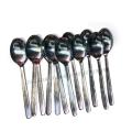 Spoon Set/ Tea spoon Set/Steel Spoon Set-12 Pieces - Chopsticks.