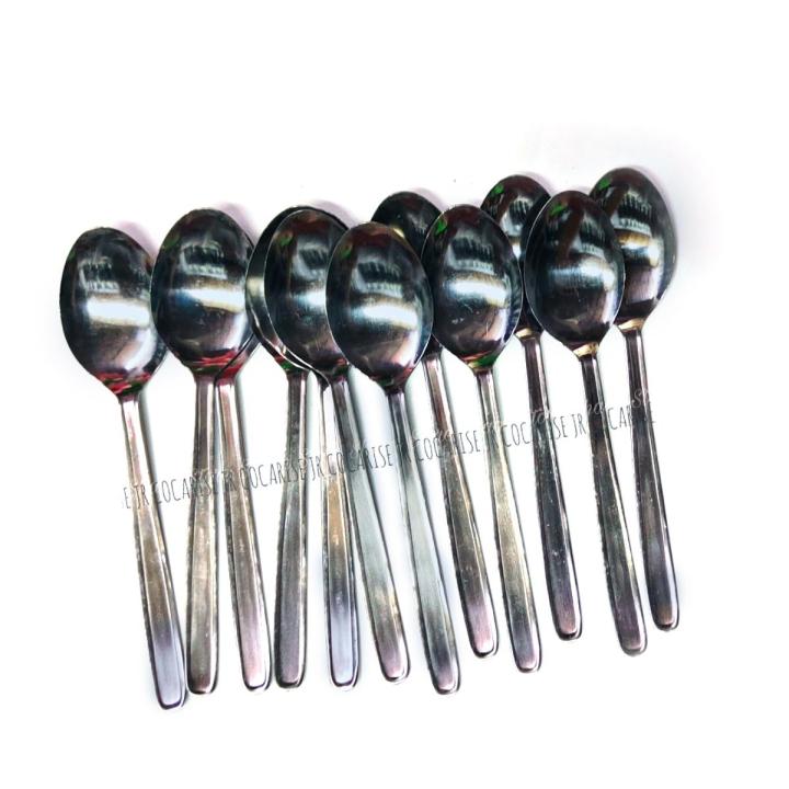 Spoon Set/ Tea spoon Set/Steel Spoon Set-12 Pieces - Chopsticks