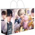 【Sleek】 Love and Deepspace Lucky Gift Bag Xavier Zayne Rafayel ralayo Shen Xinghui Li Shen Qi Yu Cards Postcard Poster Badge Stickers Bookmark birthday gift. 