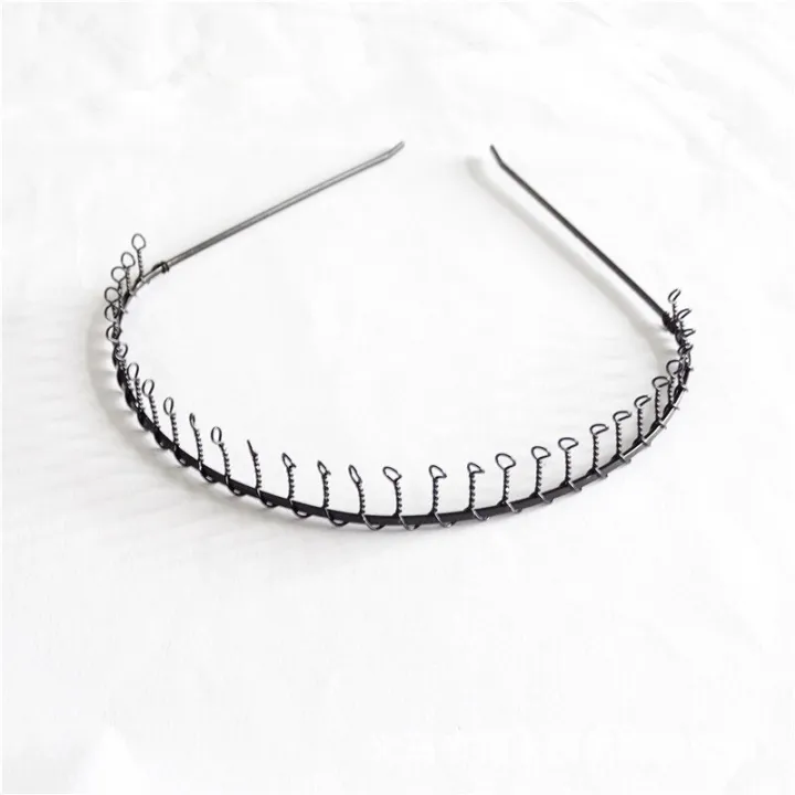 Black%20Metal%20Wavy%20Headband%20Men%20Women%20Hair%20Band%20Head%20Hoops%20Bands%20Sport%20Headbands%20Headwear%20Hairband%20Bangs%20Holder%20Hair%20Accessories%20-%20Image%207