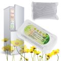 【2025 NEW】 Freezer Deodorizer Activated Bamboo Charcoal Smell Remover Air Fresher Carbon Box Purifier.