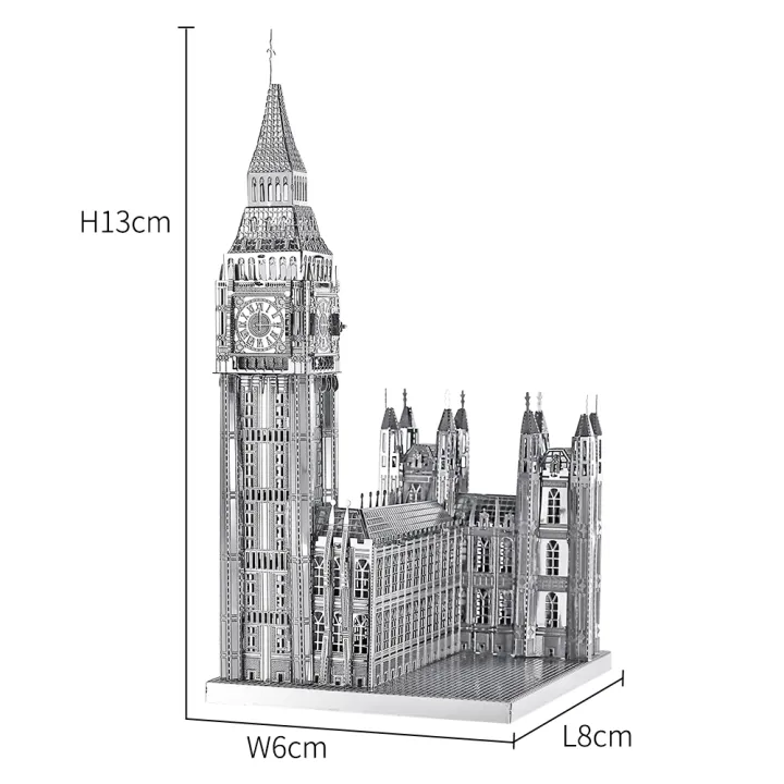 Piececool%203D%20Metal%20Puzzle%20Big%20Ben%20Model%20Building%20Kits%20Jigsaw%20DIY%20Kit%20Teen%20Toys%20for%20Brain%20Teaser%20Best%20Birthday%20Gifts%20MuXiaRe%20-%20Image%204