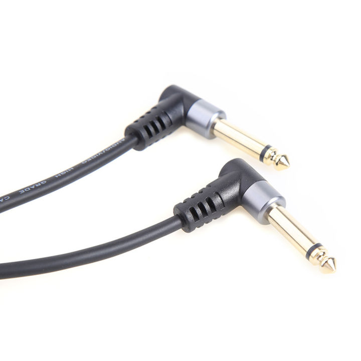 TRS%206.35mm%20Stereo%20To%20Dual%20Right%20Angle%201/4%20TS%20Mono%20Insert%20Cable%206.5mm%201/4%20TRS%20Jack%20Y%20Splitter%20Audio%20Breakout%20Cable%20for%20Mixer%20-%20Image%204
