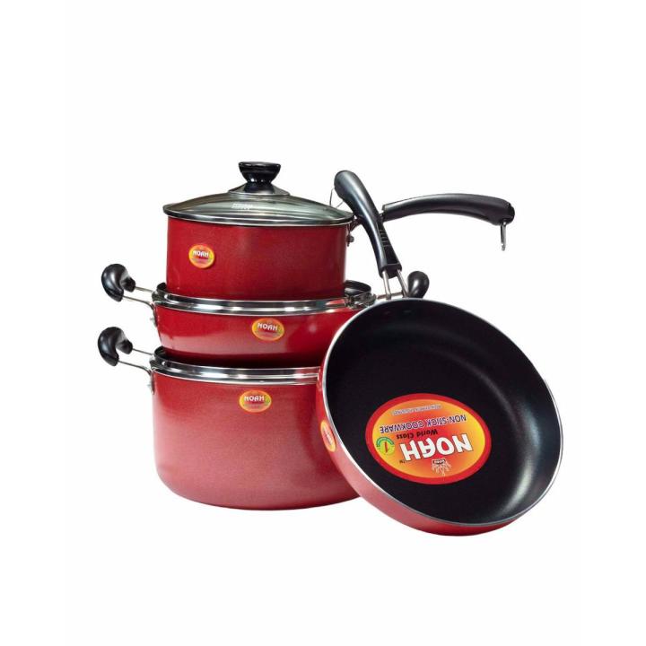 NOAH Nonstick Full Set - Red