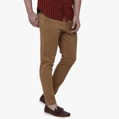 Brown%20Twill%20Gabardine%20Pant%20For%20Men%20-%20Image%204