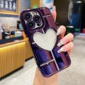 Electroplating 3D Hollow Love TPU Phone Case For iPhone 11 Pro Max/iPhone 12 Pro/iPhone 14 Plus/iPhone 14 Pro/iPhone 12 Pro Max/iPhone 15 Pro Max/iPhone 15 Pro/iPhone 15/iPhone 11 Pro/iPhone 13 Pro/iPhone 13 Pro Max/iPho.