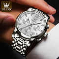 OLE_VS 2858 European and American fashion waterproof Men's Quartz Watch. 