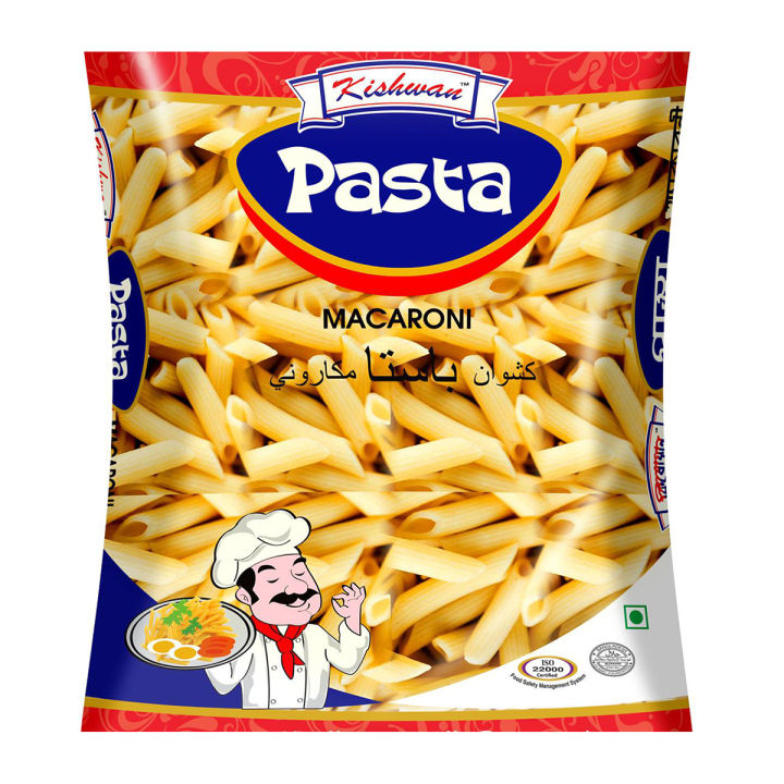 Kishwan Pasta-Mecaroni (Penne) 400gm