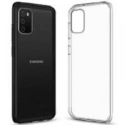 SAMSUNG%20GALAXY%20A03S%20Premium%20Silicone%20TPU%20Ultra-Thin%20Transparent%20Flexible%20Protective%20Mobile%20Phone%20Back%20Cover%20-%20Clear%20Back%20Case%20-%20Image%203