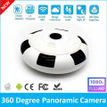 Fisheye Lens 360 Degree Panoramic Camera WIFI V380 Pro APP Smart Home Two Ways Audio Surveillance CCTV Wireless MINI Cam. 