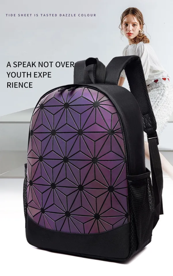 Backpack Women's 2019 New Style Korean-Style Colorful Laser