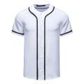 Bababuy 2023 High Quality Men's Casual Patchwork Shirts Summer Baseball Sport Shirt T Shirt Men Clothing.