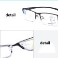 Anti Blue Ray Progressive Glasses Reading Presbyopia Eyeglasses Fashion Frame Clear Lenses Add 1.00~ 4.0 Multifocal glasses.