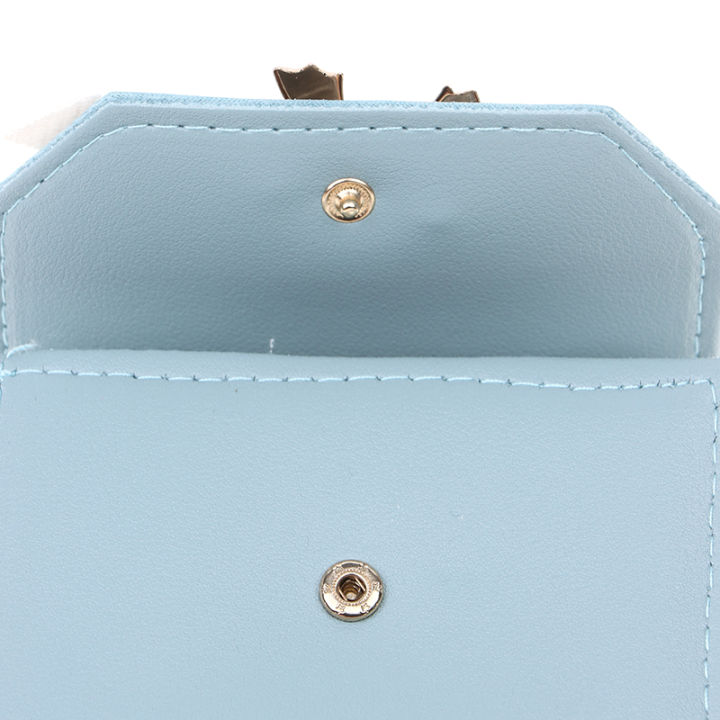 Women's Wallet Multifunctional Large Capacity Card Holder Folding Short Wallets
