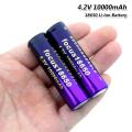 [[[2pcs]]18650]]Sony]]4.2V]]]10000mAh]]Lithium Rechargeable Battery]]]]MT. 