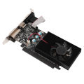 PCIe Graphics Card GT705 2GD3 Plug and Play Game Graphics Card 2GB GDDR3 for Desktop PC.