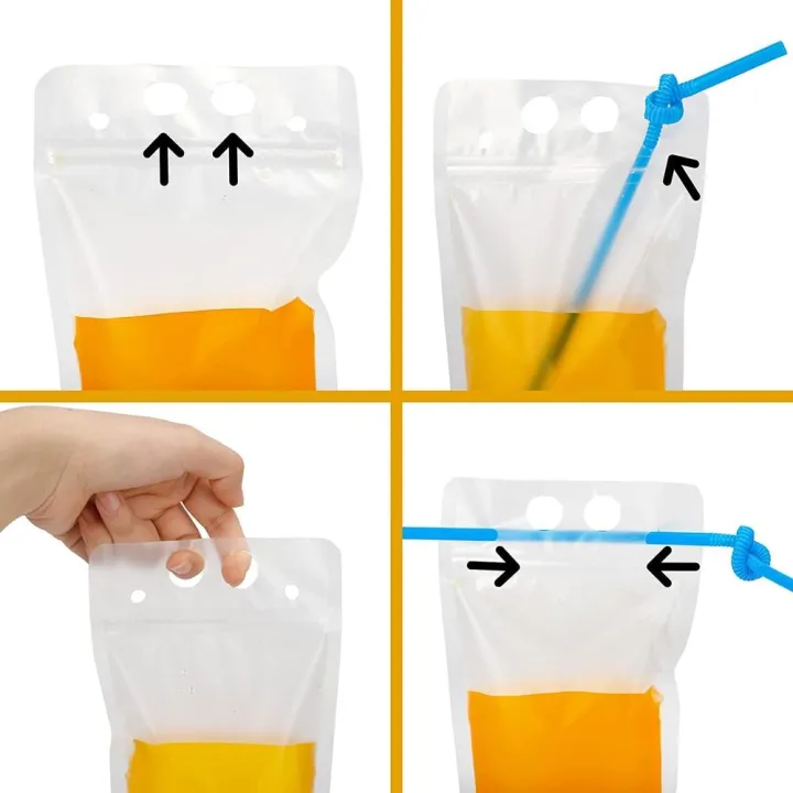 50%20Pcs%20Drink%20Pouches%20Juice%20Bags%20Reusable%20Drink%20Pouches%20Party%20/Cocktail/%20Smoothies/%20Summer%20Fun%20Bags%20for%20Drink%20with%2050%20Straws%20-%20Image%204