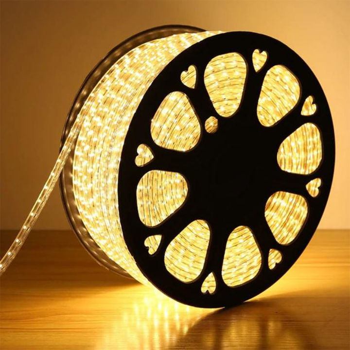 Waterproof Led Strip Light With Adapter Customs Golden Colour 1-20 Meter Variation - Rgb Light