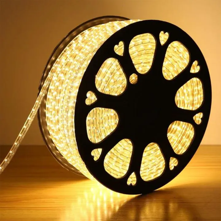 Waterproof Led Strip Light With Adapter Customs Golden Colour 1-20 Meter Variation - Rgb Light