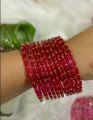 Most Demanding Raindrop/Rainbow glass bangles with stone work.premium quality 12 piece multicolor churi.