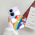 For Oppo Reno 10 Pro 5G CPH2525 Case Clear Soft Silicone TPU Back Cover for Oppo Reno 10 5G CPH2531 Reno10 Pro Plus CPH2521 Case.