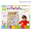 Writing Board Multipurpose Double-Sided Magnetic Wooden Writing Drawing Board. 