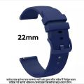 22mm Silicone Strap for Imilab KW66/Colmi i30/Mibro X1 - Durable and Comfortable. 