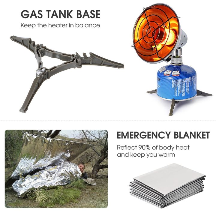 Portable%20Gas%20Heater%20with%20Warmer%20Blanket%20and%204%20Clips%20-%20silver%20-%20Image%202