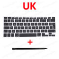 New Keyboard Keys Keycaps For Macbook Air Pro Retina 13" 15" A1398 A1425 A1502 A1466 Keycap Key Cap Ap08 / Ap11 Type.