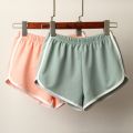 Women's Sports Fitness Yoga Shorts,Summer Beach Gym Runnning Shorts,Elastic Waist Yoga Workout Shorts feminino.