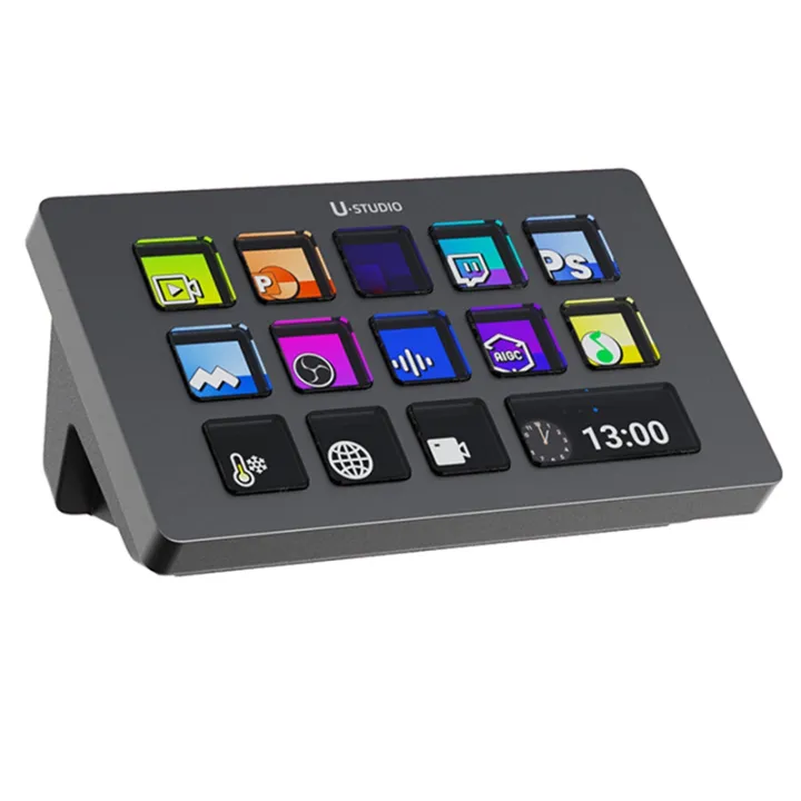 Console Controller Keyboard D200 Production Console and Studio Controlle Macro Keyboard Stream ...
