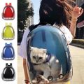 Pet Parrot Carrier Bird Travel Bag Space Capsule Transparent Pet Dog Backpack Bredeval 360 ° Spectacular Portable Carrier Backpack.