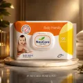Neocare Baby Wipes – 120 Pcs Bulk Pack | Gentle Water Wipes for Newborn Sensitive Skin.