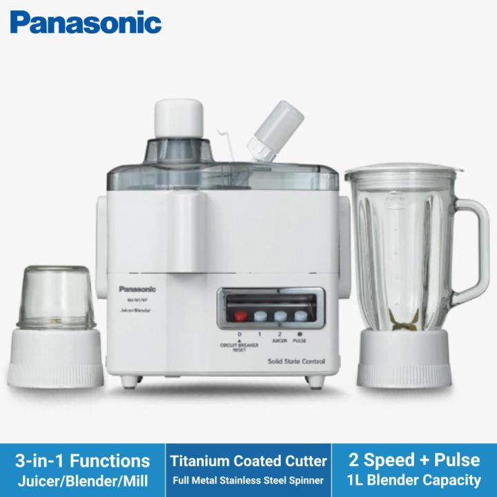 Panasonic MJM176P Juicer Blender with Dry Mill