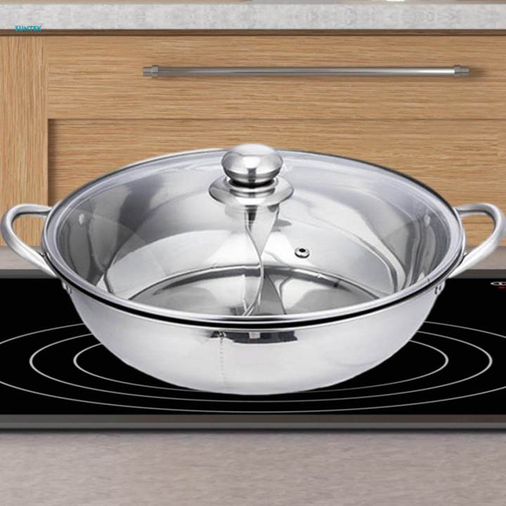 Shabu%20Shabu%20Hot%20Pot%20with%20Handles%20Clear%20Lids%20Tabletop%20Two%20Meal%20Pot%20Mandarin%20Duck%20Pot%20for%20Travel%2036cm%20-%20Image%203