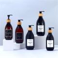 Plastic Pump Bottle Refillable 500ml Soap Dispenser Shampoo Bottle for Bathroom Kitchen Travel Hand Hygiene Storage. 