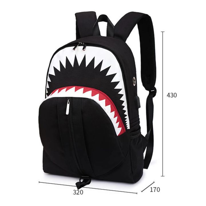 Causal%20Men%20USB%20Laptop%20Backpack%20Night%20Luminous%20Shark%20Mouth%20Pattern%20Daily%20Knapsack%20Teenagers%20School%20Bags%20Large%20Capacity%20Travel%20Bag%20-%20Image%206