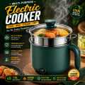 Mini Electric Rice Cooker 1.8 L Non-stick Cooking Machine Double Layer Hot Pot Multifunction Electric Rice Cooker 220V. 