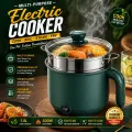 Mini Electric Rice Cooker 1.8 L Non-stick Cooking Machine Double Layer Hot Pot Multifunction Electric Rice Cooker 220V. 