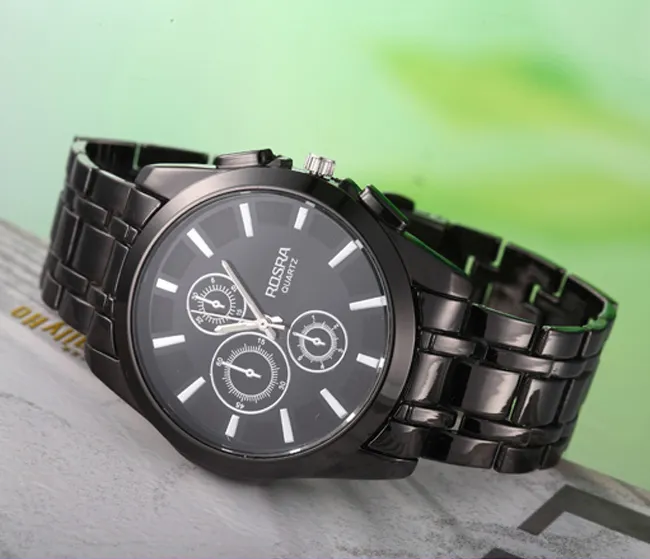 EXCLUSIVE%20ROSRA%20Stainless%20Steel%20Fashionable%20Black%20Colour%20Man%20Watch%20-%20Image%203