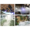 Ultrasonic Humidifiers Atomizer Mist Maker Fogger Ss Body 12 Led Water Fountain Pond Atomizer Air Humidifier For Egg Incubator Green House Baby Room - Humidifier. 