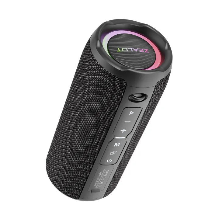 ZEALOT%20S49%20PRO%20Portable%20Wireless%20Speaker%20with%20BT%205.2%20Technology%20IPX6%20Waterproof%20Speakers-black%20-%20Image%202