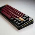 Metal Mechanical Keyboard Kit Rose Gold Custom Keyboard Case Bottom Case Top Case Weight CNC Service Machining Part Keyboard. 