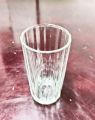Everyday Use good quality strong crystal clear unique design Heavy 300 Ml Drinking Water glass set 6 pcs.