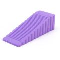 Silicone Door Stopper Reusable Shock Absorbent Block Wedge Doorstops Door Handle Stopper (1pcs). 