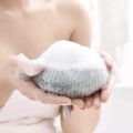 1-5 PCS Natural Loofah Bath with Suction Ball Body Scrub Massage Ball Japanese SPA Cup Body Massage Sponge Bathroom Accessories. 