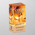 Coral 3 Fruits Flavors Girl / Original Lubricated Natural Latex Condom for Men | Full Box 30pcs Condom | Malaysia. 
