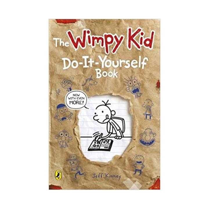 The Wimpy Kid Do-it-Yourself Book (Diary of a Wimpy Kid)