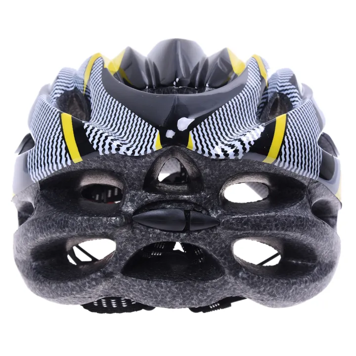 Cycling%20Bicycle%20Bike%20Helmet%20Adjustable%20Protection%20Amarillo%20-%20Image%205